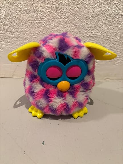 Furby leksak rosa/lila