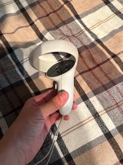 Meta Quest 2 VR med elite strap