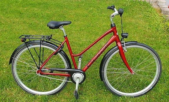 Crescent Skans City, 7 vxl, som ny