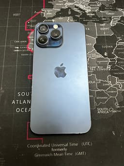 Apple iPhone 15 Pro MAX mobil 256 GB blå