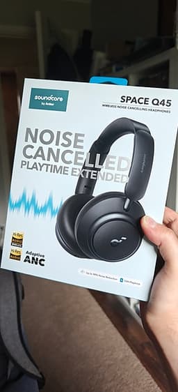Anker Soundcore Space Q45 | brusreducerande hörlurar