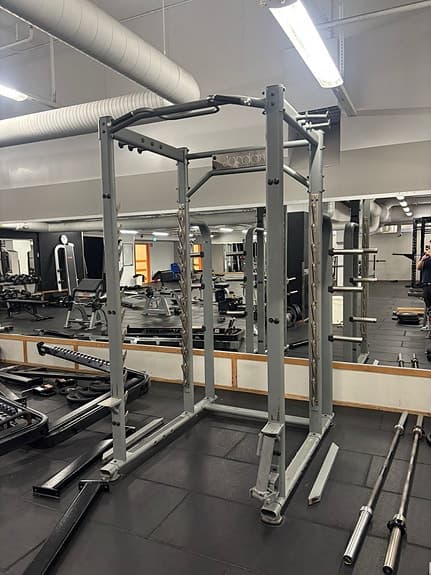 Power rack / skivstångsställning