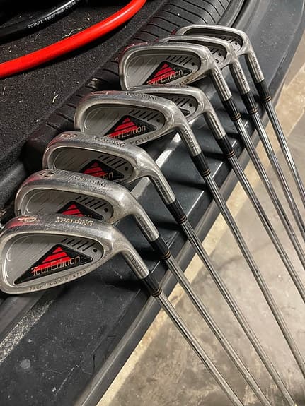 Spalding Tour Edition 3–PW Stiff Järnset Golf