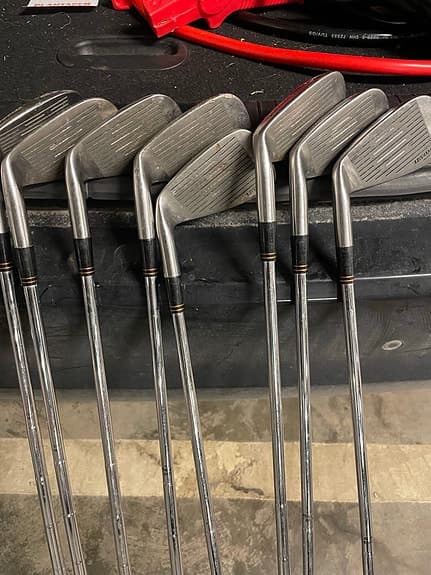Spalding Tour Edition 3–PW Stiff Järnset Golf