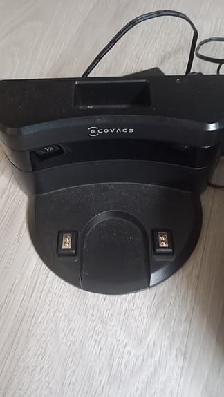 Ecovacs Deebot robotdammsugare vit