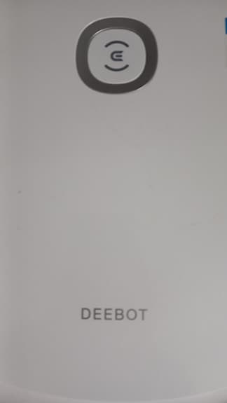 Ecovacs Deebot robotdammsugare vit