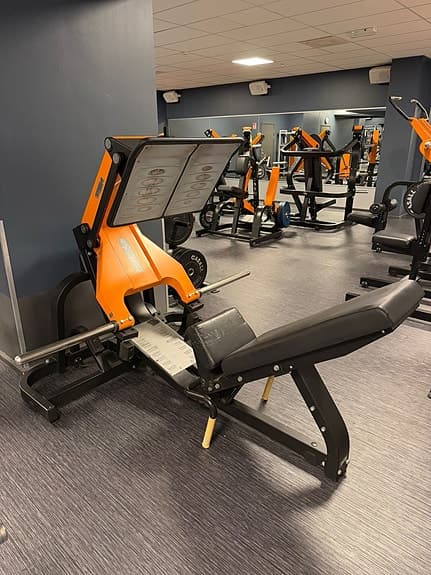Gymleco benpress