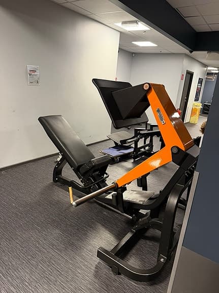 Gymleco benpress