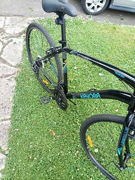 Fin aluminium cykel