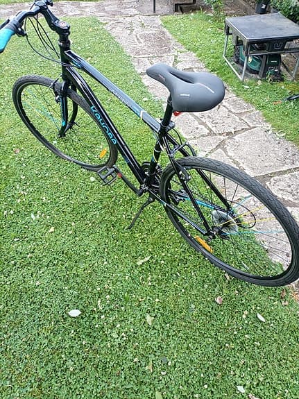 Fin aluminium cykel