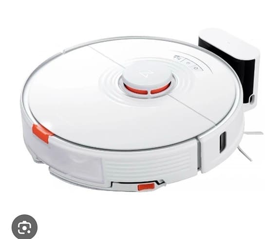 Roborock vit robotdammsugare