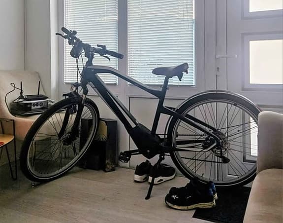 BMW Active Hybrid EL Cykle