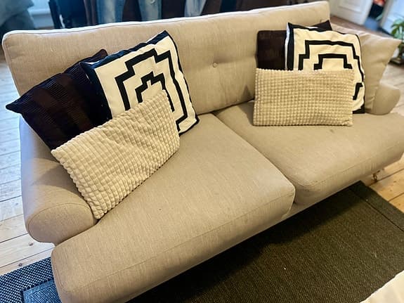 Klassisk Howard soffa