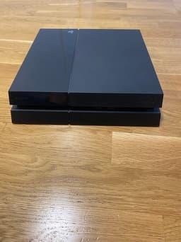 Sony PlayStation 4 spelkonsol svart