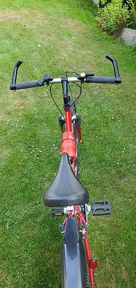 Unik Coca-Cola Mountainbike - Samlarobjekt från ca år 2000!