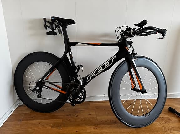 Felt B16 Triathlon cykel kolfiber 56 cm (M-L) Herr