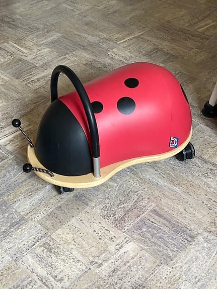 The original Wheely Bug Nyckelpiga