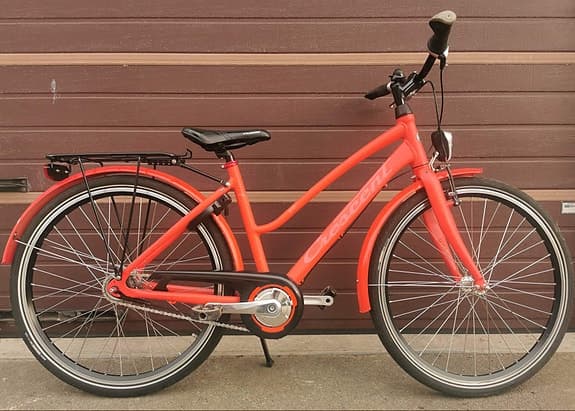 Crescent Mist 26”  7 växlad
