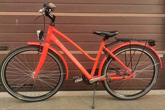 Crescent Mist 26”  7 växlad