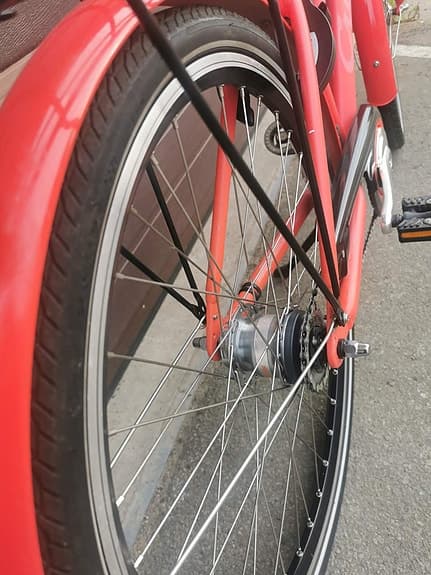 Crescent Mist 26”  7 växlad