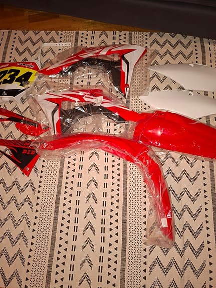 Plastkit honda crf 250/450