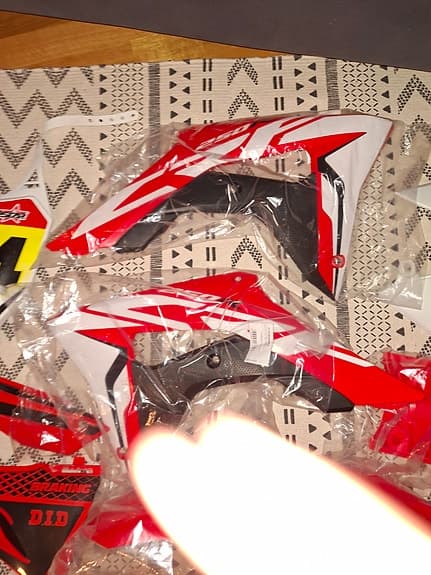 Plastkit honda crf 250/450