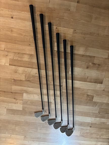Golfklubbor TaylorMade RAC järnset