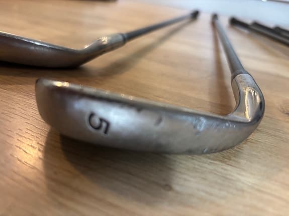 Golfklubbor TaylorMade RAC järnset