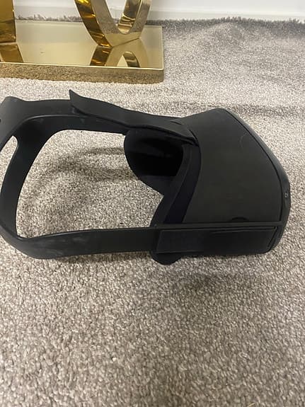 Oculus VR-headset spelkonsol