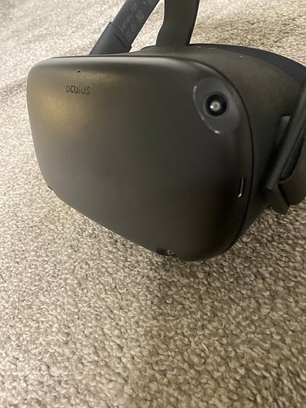 Oculus VR-headset spelkonsol