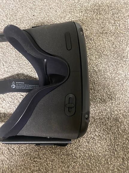 Oculus VR-headset spelkonsol