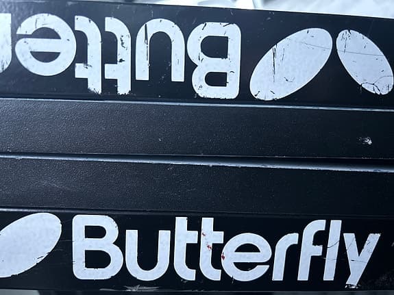 Butterfly Space Saver pingisbord