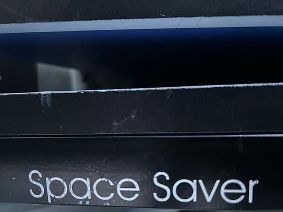 Butterfly Space Saver pingisbord