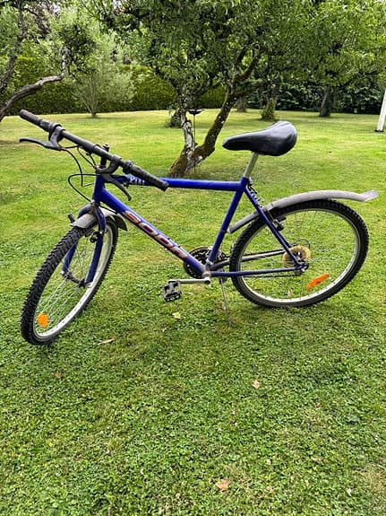Billig herrcykel