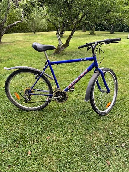 Billig herrcykel