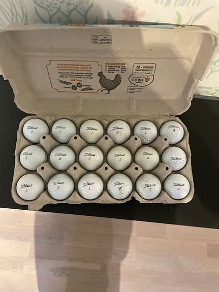 Titleist golfbollar vita
