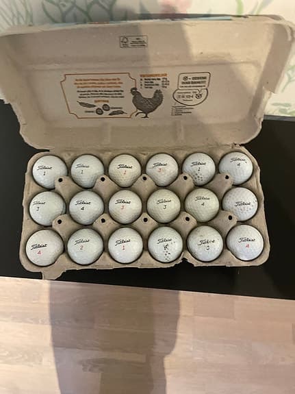 Titleist golfbollar vita