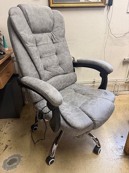 Kontorsstol med massage