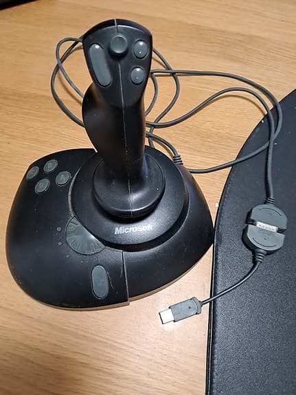 Sidewinder Precision Pro Microsoft joystick svart USB