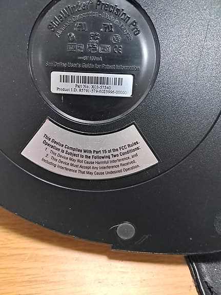 Sidewinder Precision Pro Microsoft joystick svart USB