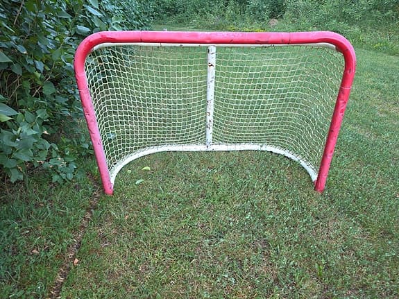 Hockey fotbollmål