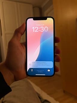 Apple iPhone 12 128 GB blå
