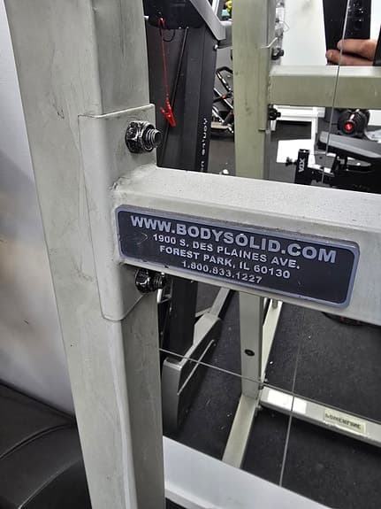 Body-Solid dips- och magträningsställning