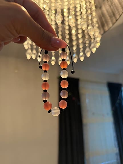 Murano glas smycken från Italien