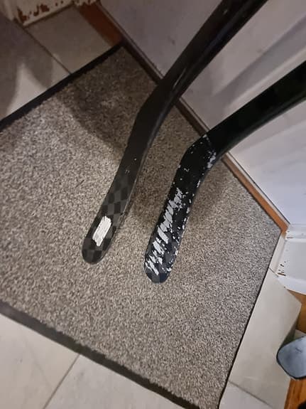 Bauer hockey klubbor