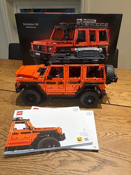 LEGO Technic Mercedes-Benz G500 42177