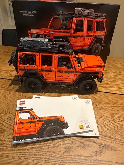 LEGO Technic Mercedes-Benz G500 42177