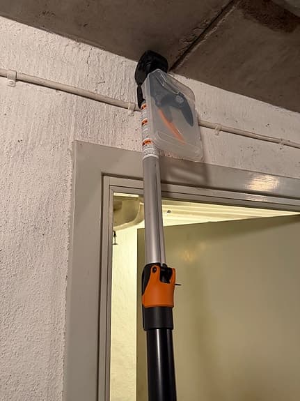 Fiskars teleskopisk grensax PowerGear X