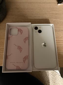 Apple iPhone 13 128 GB vit