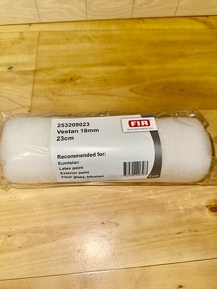 16 st nya FIA Vestan målarrullar 23 cm, 18 mm